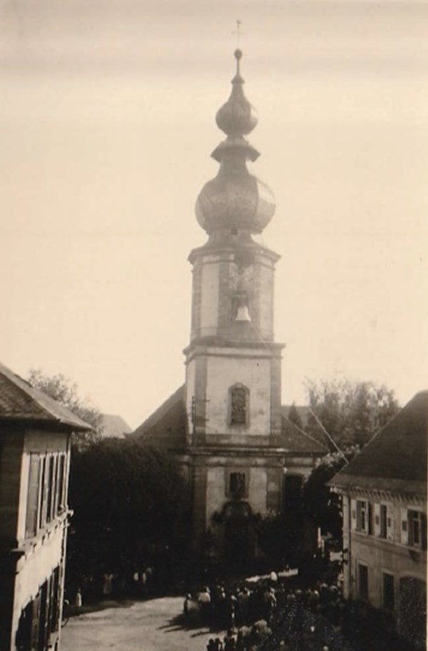 Kriegsende Glocken 1948